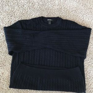 Today'sMan Navy Blue sweater